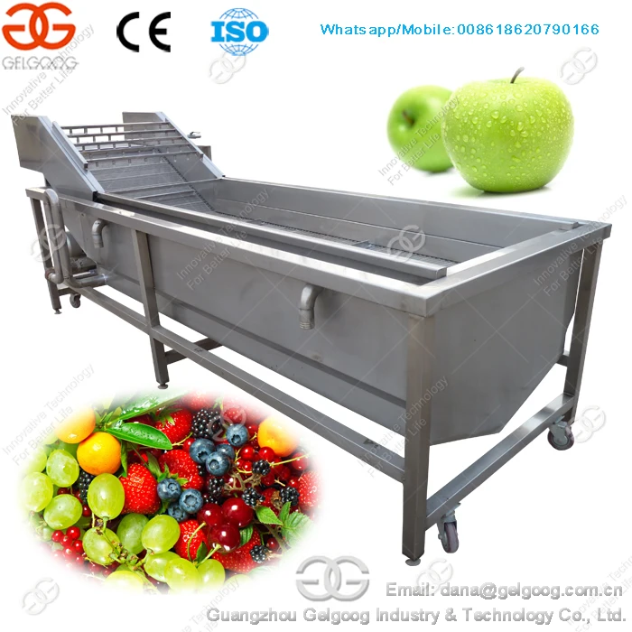 Factory Price Food Washing Machine Fruit And Vegetable Cleaning Machine