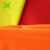 FLUO Yellow custom Reflective fabric 100% polyester mash fabrics