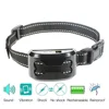 Remote Controlled Slave Training Electric Electronic Petsmart Shock Anti No Bark Barking Pet Dog Collar Products With Remote