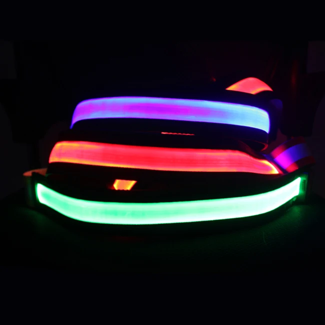 Led Safety Belt Led Running Belt Led Reflective Belt Buy Safety Belt