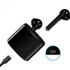 For IOS Android I7s Plus Earphone With Electroplated Charging Box Dock