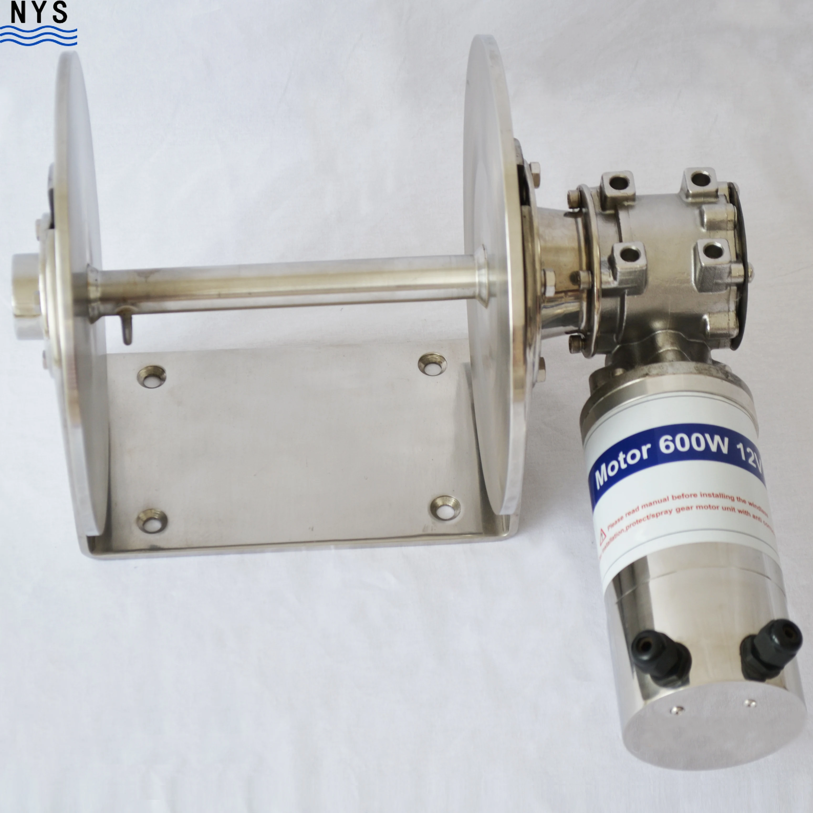 Electric Drum Winch Buy 12v/24v Electric Drum Winch,Boat Drum Winch