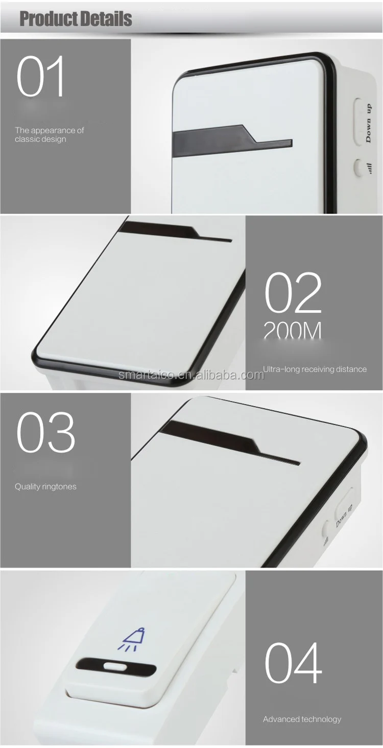 wireless doorbell (2)