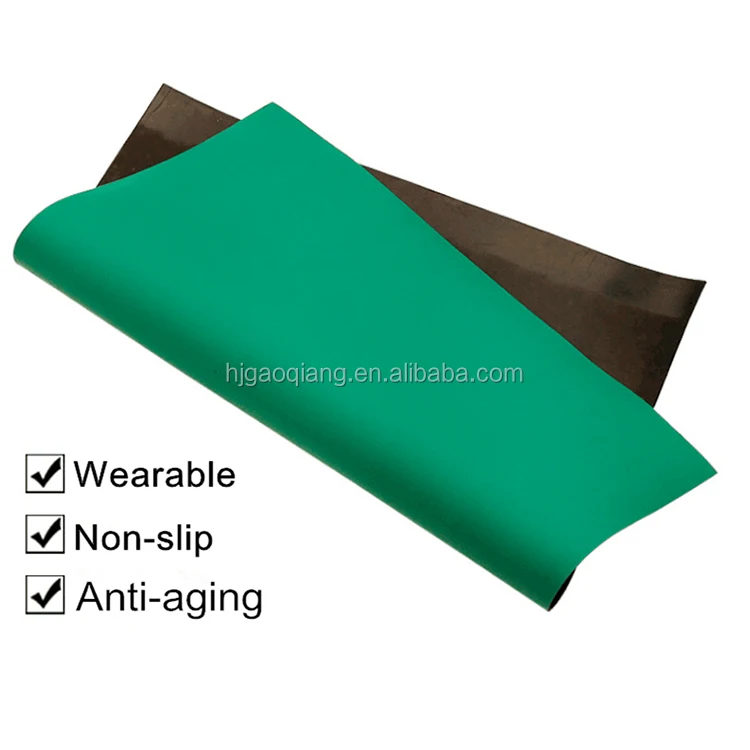 Good Rubber Material Heat Resistant Anti Static Desktop Rubber Mat