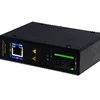 High quality 10/100/1000M Ethernet 20KM single mode Fiber Optic PoE Meida Converter