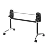 (SP-FTL085) Cheap 2 stand restaurant foldable aluminum table bases