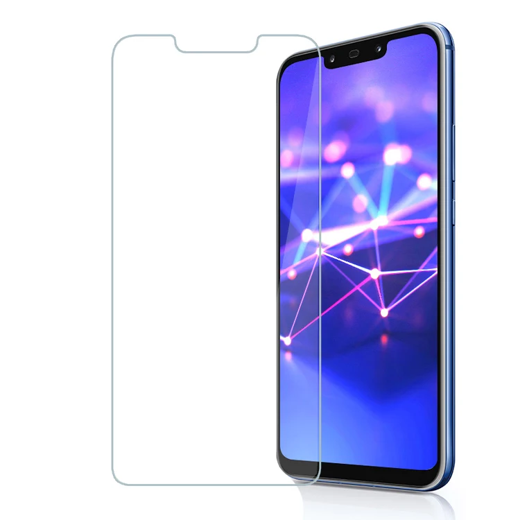 

AA QUALITY 2.5D 9H Factory Custom Made Tempered Glass Phone Film Screen Protector For Huawei Mate 20 Lite