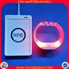 Party/concert/event/bar swimming pool tracking rfid wristband for social networking