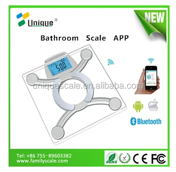 Fashion Smart Phone Wireless Bathroom Tcs Series Of Electronic Fashion Smart Phone Wireless Bathroom Tcs Series Of Electronic Platform Digital Body Fat Weight Scale Water