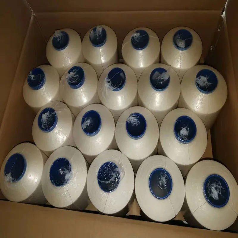 
Good evenness 50D/24F S 1800tpm Bailu brand Twisted Viscose rayon yarn 