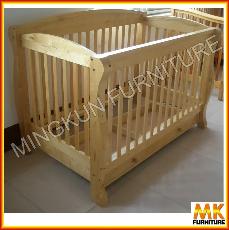 Custom Made Baby Crib Wood