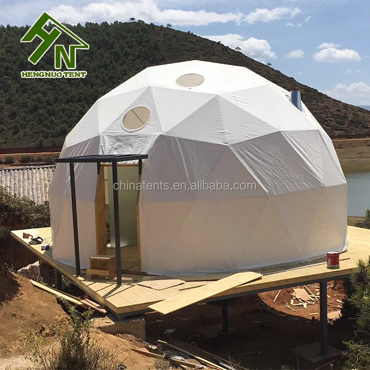 Exporting Europe Hot Sale 8m Outdoor Garden Igloo House Tent For Living
