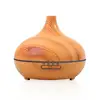 Amazon Best Seller EH804A 400ml 7 Color LED With Timer Wooden Electric Ultrasonic Essential Oil Aroma Diffuser