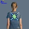 New design outdoor safety sports LED running vest