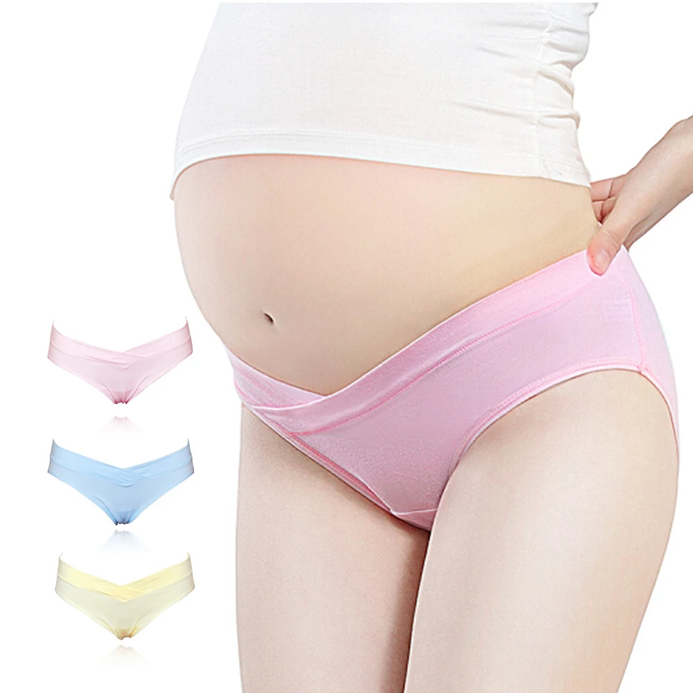 Prenatal postpartum cotton underwear for pregnant