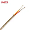 Type K J N E T R S thermocouple temperature sensor extension wire/cable