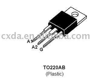 Bta16 600b схема включения