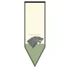 Promotional Game of Thrones XL 60" LICENSED House STARK WINTERFELL Dire Wolf Banner FLAG