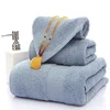 Solid Color Cotton Terry Towel /Bath Towel With Dobby Border