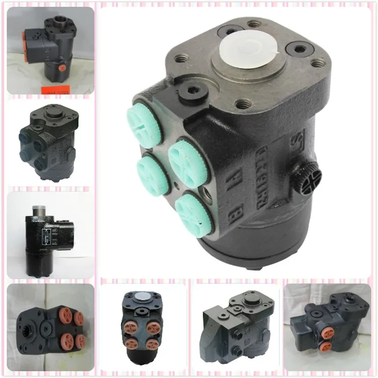 101s5t Series Hydraulic Steering Control Units Which Replace Danfoss