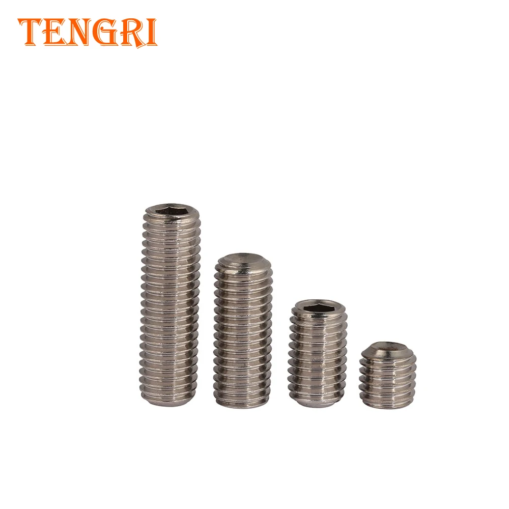 
Cup Point Socket Set Screws DIN916 