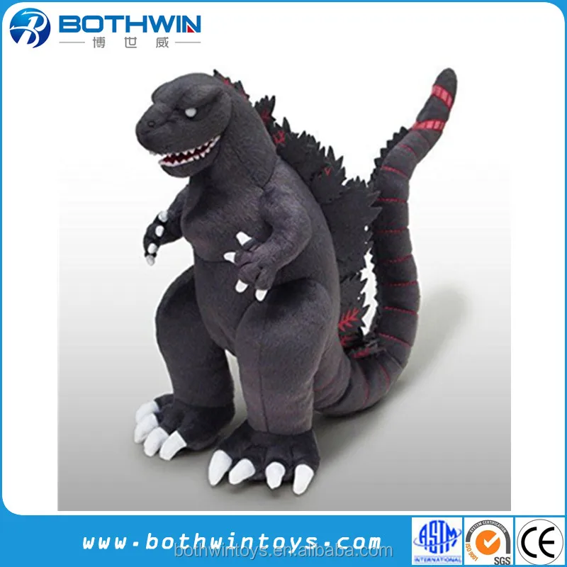 godzilla cuddly toy