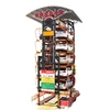 Automated Chain Vertical car parking tower building rotary automatic car smart tower parking system
