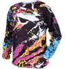 2017 new style fashion digital printed wholesale MTB cycling shorts, full colors mountain bike clothing