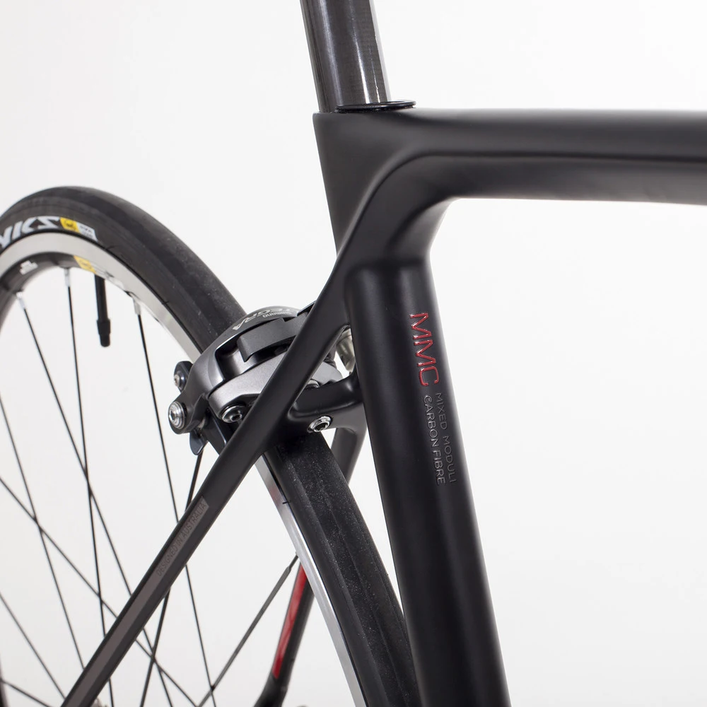 Road Bike 38 700c Black Ultegra Full Carbon Frame Di2 Groupset Road