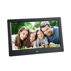 FHD 10 inch 9.7 inch digital photo frame black white color wifi android IPS digital picture frame with HD MI input