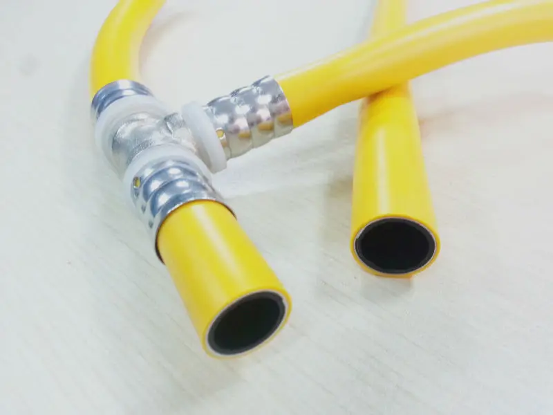 fabricant d'excellent qualité tube PEX AL PEX avec isolation et film