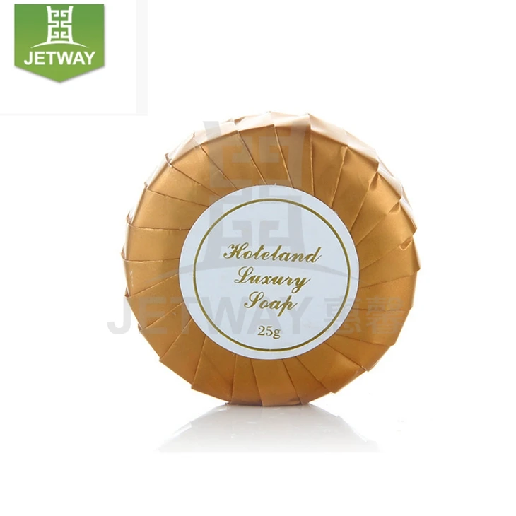 Best selling disposable cheap 25g babies whitening hotel soap