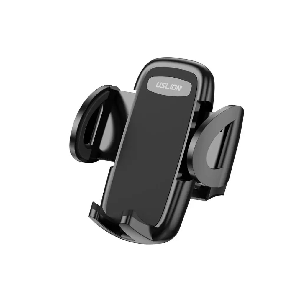 

USLION Car Mobile Phone Holder 360 Rotation Air Vent Mount Cellphone Stand Holder, Black;gray