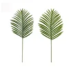 home and garden decoration foliage new design artificial plastic leaf small mini indoor ornament faux palm leaves