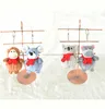 plush keychain plush monkey mouse koala hippo keychain