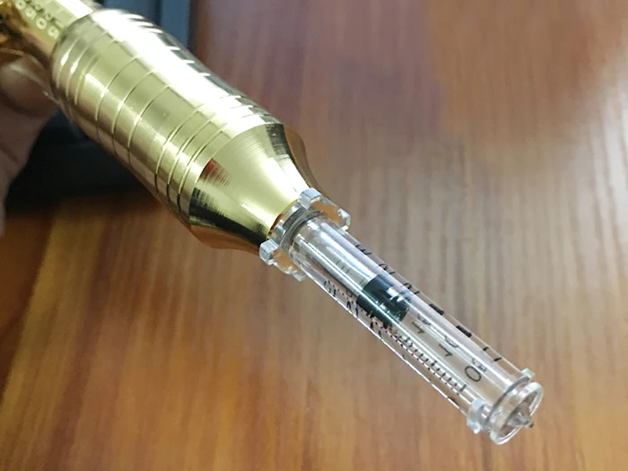 0.3ML 0.5ML Hyaluronic Filter Pen Empty Plastic Ampoules for Sale