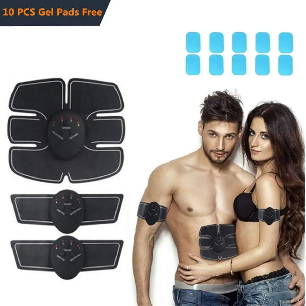 

ABS Abdominal Muscle Trainer,Intelligent Abdominal Muscle Trainer For Man&Woman, Black