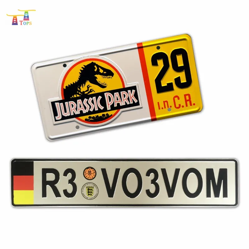 number plate