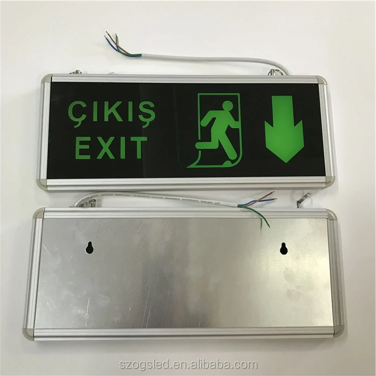 Exit Lighting China Suppliers Building Stairs Emergency Light Buy
