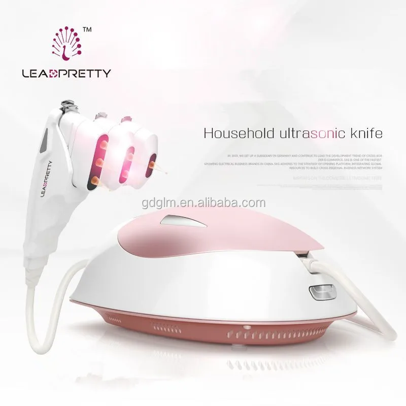 

Hot sale hifu machine high intensity focused ultrasound hifu body and face, White or as customer like