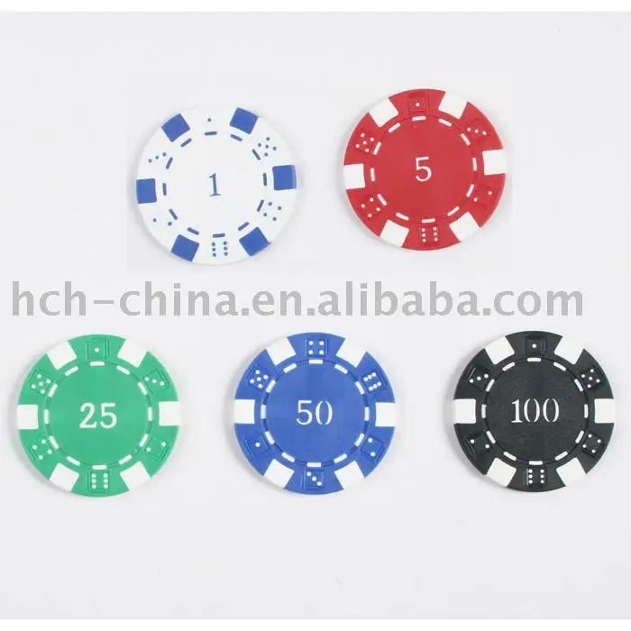 Poker Chip Colors And Values