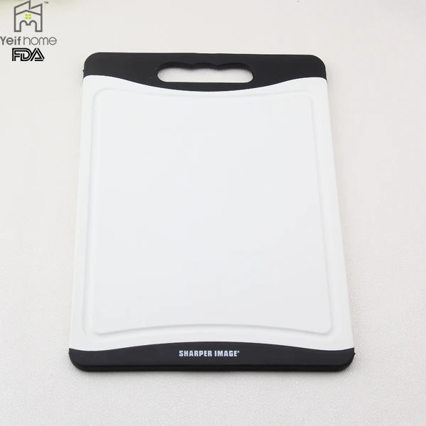 Home & Garden Convenient Plastic Cutting Board Metal Handle