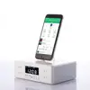 wireless portable led display radio alarm clock for android iphone