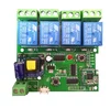 Smart Remote Control DIY Remote Wireless Switch Universal Module 4ch DC 5V 12V 32V 220V Wifi Switch Timer for Smart Home