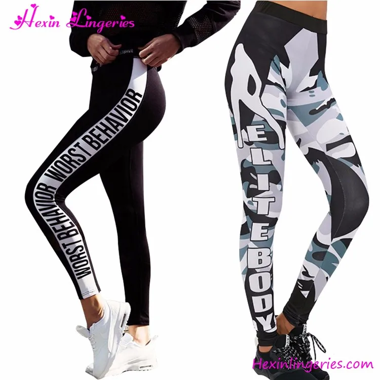 Dropshipping Custom Logo Allowed Wholesale Sport Leggings Yoga Pants ...