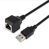 USB2.0 to RJ45 transfer cable USB to network port transfer cable USB data cable