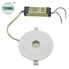 high quality ceiling recessed mounted 3w / 5w modern motion sensor emergency led ceiling light