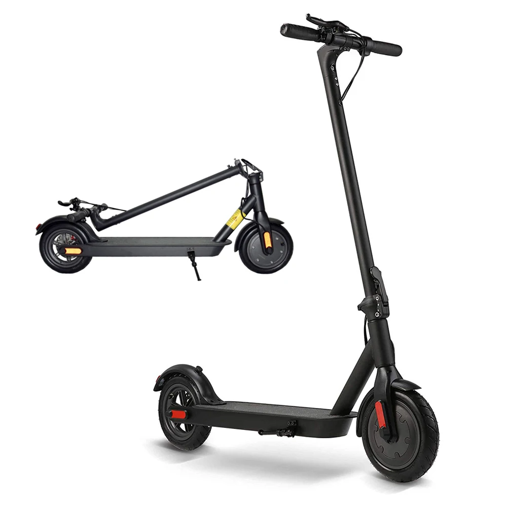 

Hot Sale EU stock factory direct offer e mobility elektrik kickscooter electric scooter, Black