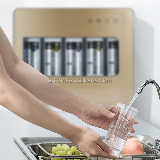 5 Stage Ultrafiltration Home Drinking Water Filter Purifier Tap Water