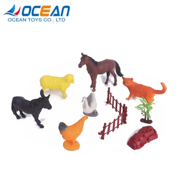 plastic toy animals bulk